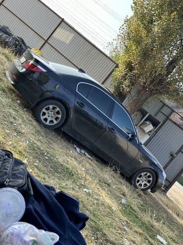 м60 м62: BMW 5 series: 2006 г., 2.5 л, Автомат, Бензин, Седан — 6