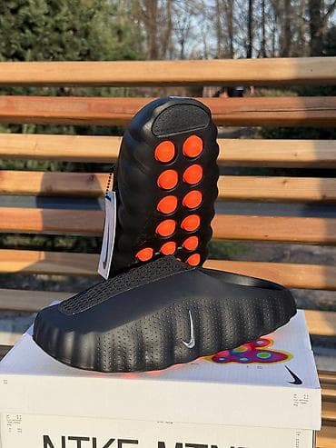 Босоножки, сандалии, шлепанцы: Мужские сандалии, 42, 42.5, 43, Nike, Новый, цвет - Серый, Самовывоз, Платная доставка, Бесплатная доставка — 8