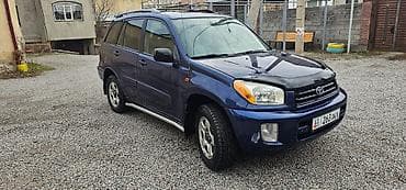 Toyota RAV4: 2002 г., 2 л, Автомат, Бензин, Внедорожник