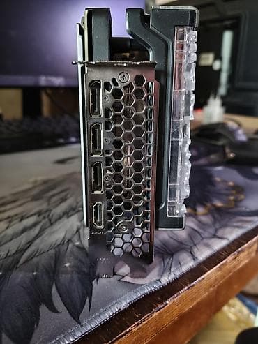 3d printer: Видеокарта для ПК, Б/у, Palit, GeForce RTX, 8 ГБ — 4