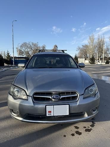 Продажа авто: Subaru Legacy: 2004 г., Автомат, Бензин, Универсал — 2