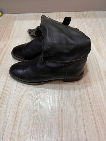 сапоги зимние speci all class эва: Продаю осенние сапоги, натуральная кожа. Состояние 7 из 10. Брала за — 7