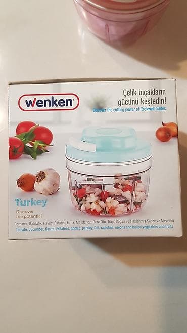 острые: Ручной мини-измельчитель Wenken (Pratik El Rondosu / Practical Food — 4