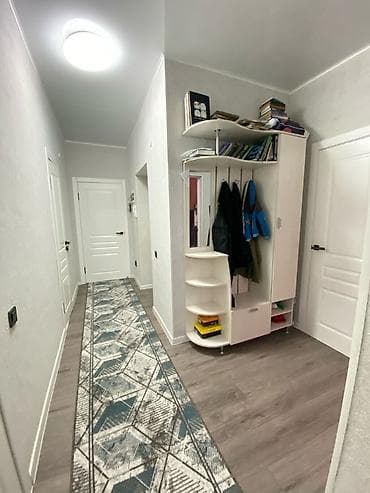 2 room flat: 2 комнаты, 62 м², 9 этаж — 9