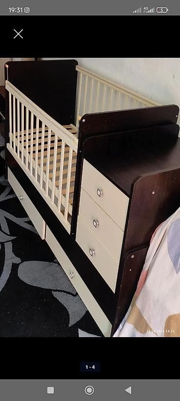 gravity falls: Детская кровать трансформер, Б/у, Другой тип, цвет - Коричневый — 3