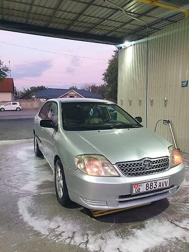 smart open: Toyota Corolla: 2002 г., 1.6 л, Механика, Бензин, Седан — 1