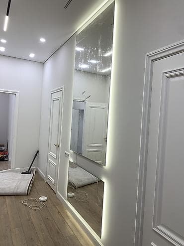 передвижное зеркало: ЗЕРКАЛО С ПОДСВТЕКОй. Доступные цены, краткие сроки изготовления — 8