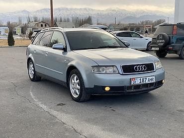 Audi A4: 2003 г., 2 л, Механика, Бензин, Универсал