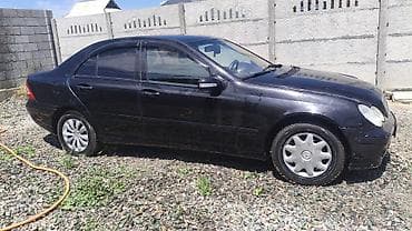 sl 55: Mercedes-Benz C-Class: 2006 г., 1.8 л, Механика, Бензин, Седан — 1