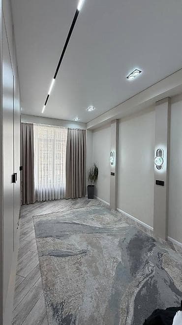 seven development: 3 комнаты, 103 м², Асанбай мкр Элитка, 5 этаж, Дизайнерский ремонт — 4