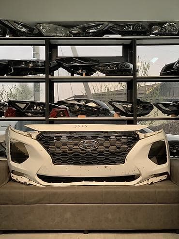 funcargo бампер: Бампер Hyundai, Б/у, Оригинал — 3