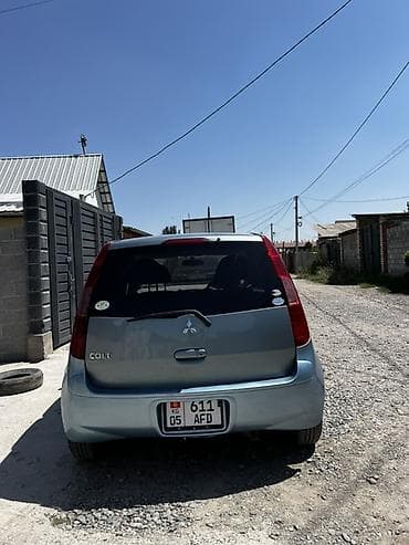 крыло демио: Mitsubishi Colt: 2003 г., 1.3 л, Автомат, Бензин, Хэтчбэк — 8