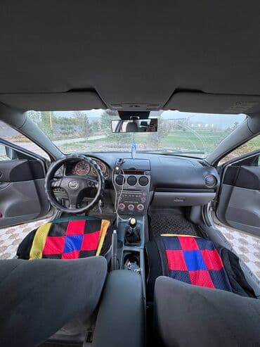 меняю мазда: Mazda 6: 2003 г., Механика, Бензин — 4