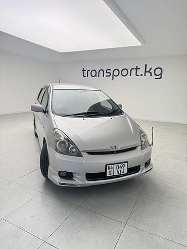 Toyota WISH: 2003 г., 1.8 л, Автомат, Бензин, Минивэн — 1