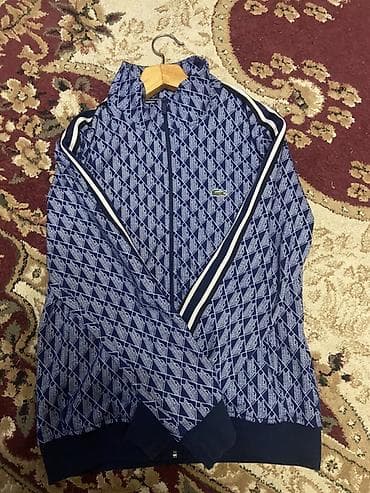 Свадебные платья и аксессуары: Спортивная куртка-олимпийка Lacoste - Модель: олимпийка на молнии с — 2