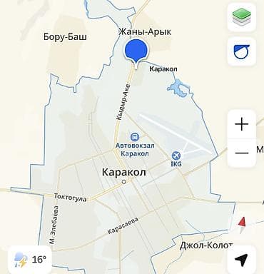 жер дом: 45 соток Электричество, Водопровод — 2
