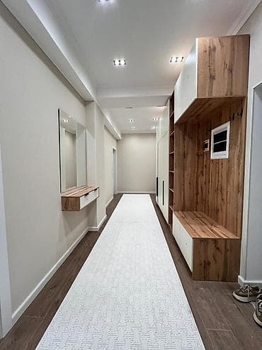 2 room flat: 2 комнаты, 55 м², Элитка, 4 этаж, Дизайнерский ремонт — 6