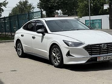 Hyundai Sonata: 2019 г., 2 л, Автомат, Бензин, Седан