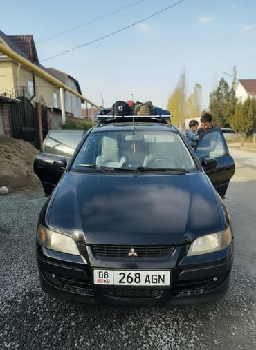 авто с последующим выкупом без первоначального взноса: Mitsubishi Space Star: 2003 г., 1.6 л, Механика, Бензиновая, Хэтчбэк — 1