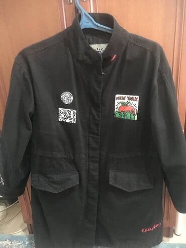 дордой женские куртки: Джинсовая куртка, Осень-весна, 2XL — 1