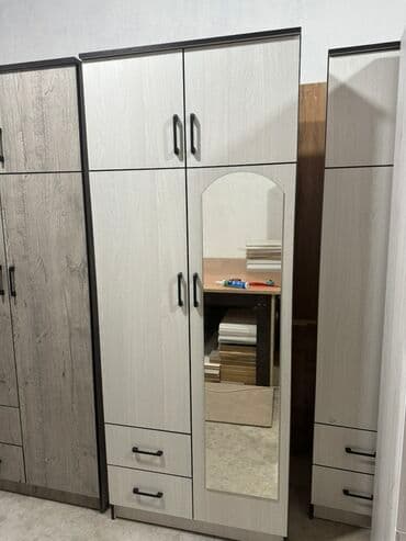 шкаф кровать купить: Шкаф для одежды, Прямой — 5