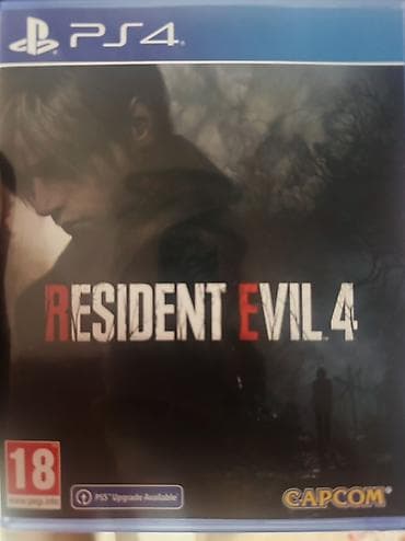 Техника и электроника: Игра для PlayStation 4: Resident Evil 4 (Capcom) - Жанр: survival — 1