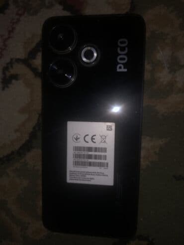 pocophone f2: Poco M6, Б/у, 256 ГБ, цвет - Черный — 2