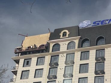 обделка стен: Люльки фасадный — 4