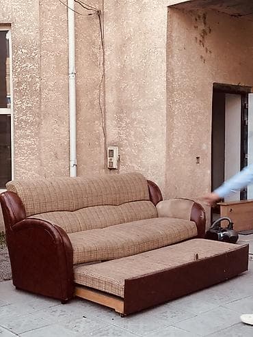 Комплект мягкой мебели, цвет - Коричневый — 5