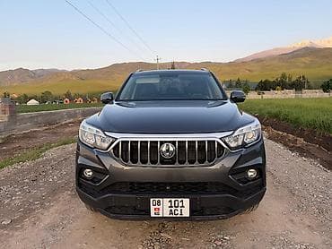 санен мусо: Ssangyong Musso: 2019 г., 2.2 л, Автомат, Дизель, Пикап — 9