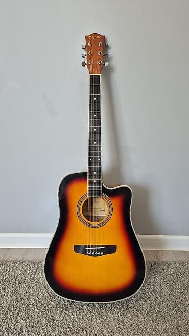 Музыкальные инструменты: Акустическая гитара Deviser + чехол и каподастр - Тип: полноразмерная — 2