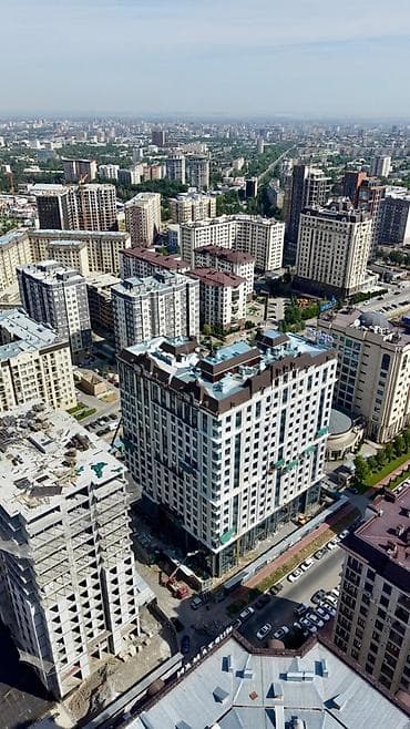 Батирлер: 1 бөлмө, 58 м², 13 кабат, ПСО (өз алдынча бүтүрүү) — 2