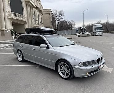 bmw 525: BMW 5 series: 2003 г., 2.5 л, Автомат, Бензин, Универсал — 1