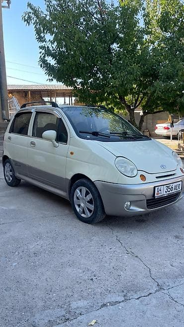 маз 500: Daewoo Matiz: 2004 г., Автомат — 3