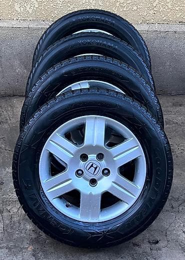 диски тайп с: Колеса в сборе >385 / 65 / R 16, Всесезонная, Новый, Комплект, Легковые, Литые, отверстий - 5 — 1