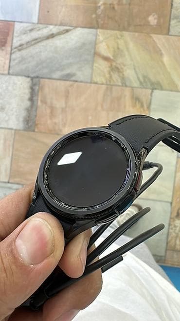 galaxy watch ultra: Samsung Galaxy Watch6 Classic, модель SM‑R950, размер 43 мм. Цвет — — 4