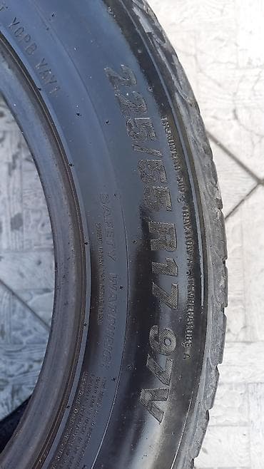 Шины 225 / 55 / R 17, Лето, Комплект, Легковые, Kumho