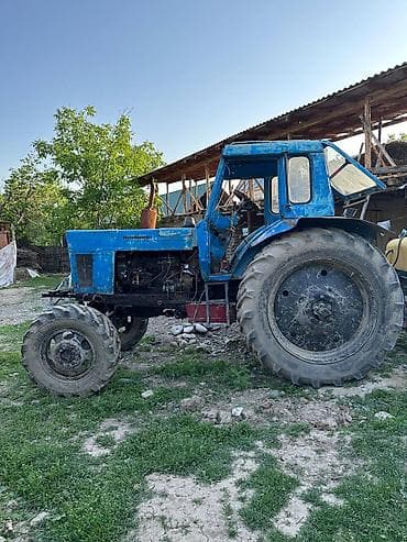 мтз 8о: Модель: 80, Б/у, 1986 г., Трактор с другими агрегатами — 3