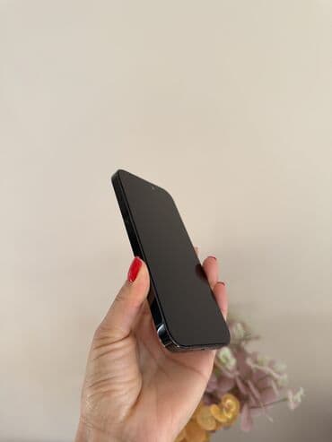 купить макбук м1 бу: IPhone 14 Pro, Колдонулган, 256 ГБ, Графит, Куту, 83 % — 12