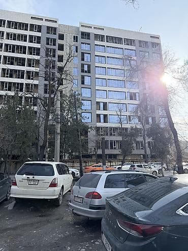 квартиры чолпон ата: 1 бөлмө, 46 м², Элитка, 11 кабат, Даяр ПСО (өзү оңдоп түзөтүп бүтүү үчүн) — 2