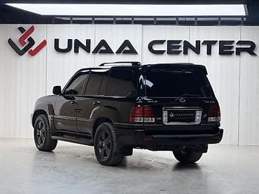 smart open: Lexus LX: 2004 г., Внедорожник — 6