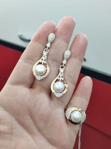 набор пандора: Набор украшений, Проба 925, Женские, Новый — 3