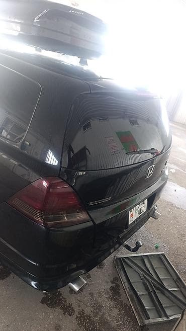 m5 e60: Honda Odyssey: 2004 г., 2.4 л, Автомат, Бензин, Минивэн — 7