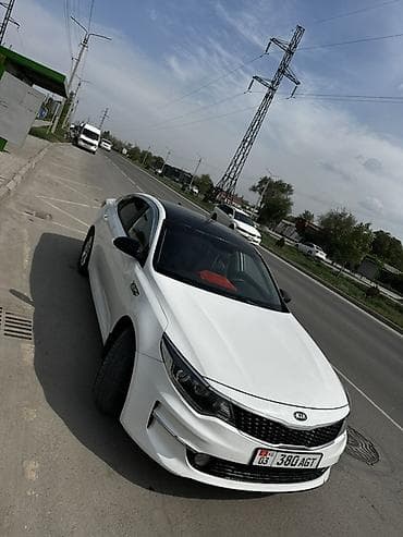 l9 pro: Kia K5: 2017 г., Автомат, Газ, Седан — 3