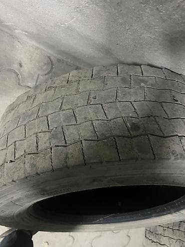 Транспорт: Шины 295 / 60 / R 22,5, Лето, Б/у, Комплект, Грузовики/Автобусы, Корея, Hankook — 3