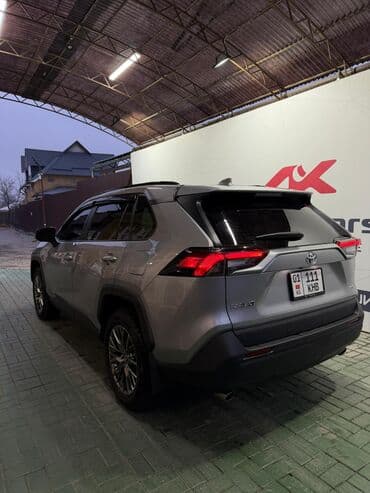 runx alex: Toyota RAV4: 2020 г., 2.5 л, Автомат, Бензин, Кроссовер — 6