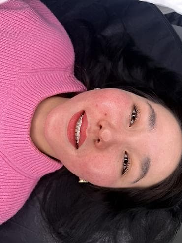 губа от: Перманентный макияж губ - Набор моделей: 2000 сом - Проработка — 9