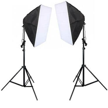 Софтбокс комплект Складские низкие цены размер софтбокса 50х70см