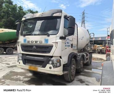 бетономешалка запчасть: Бетономешалка, Daewoo, 2021 г., 10 м3 — 4