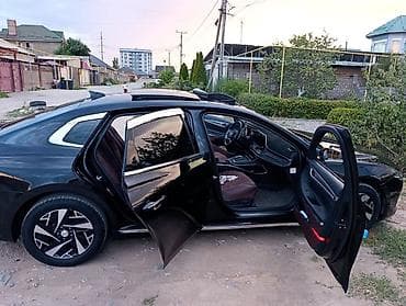 авто элек: Hyundai Grandeur: 2021 г., 2.4 л, Гибрид, Седан — 7